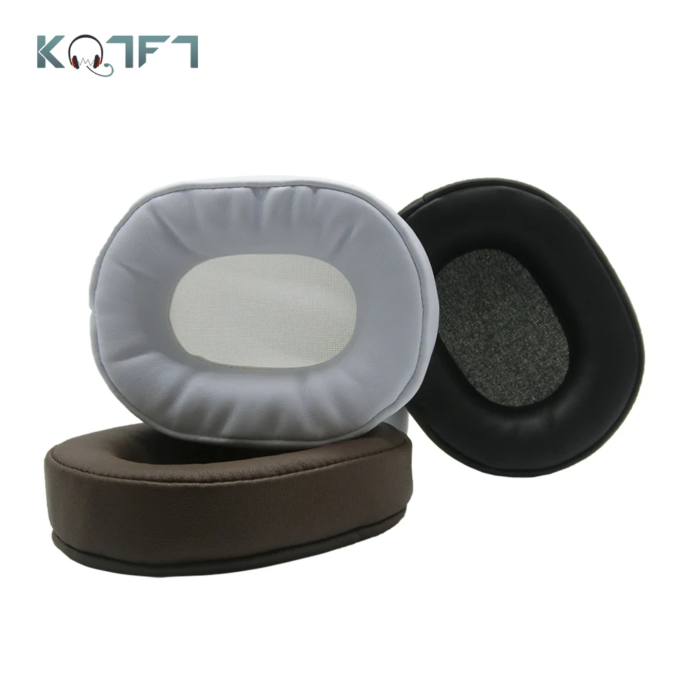 

KQTFT 1 Pair of Replacement EarPads for Panasonic RP-HT225 Headset Ear pads Earmuff Cover Cushion Cups