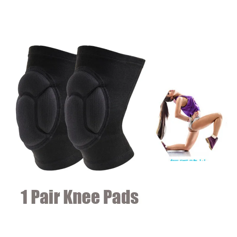 2 Pair Knee Pads Kneelet Protective Gear for Work Safety Construction Gardening 