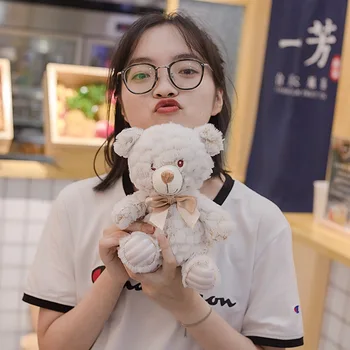 

Lovely Soft Hairy Elephant&Sheep&Rabbit Plush Toy Cartoon Animal Bear&Dog Stuffed Doll Baby Sleeping Toys Kids Birthday Gifts