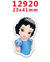 12920 30 шт. плоское украшение из смолы кукла принцесса смолы pr 12908 - Цвет: 12920