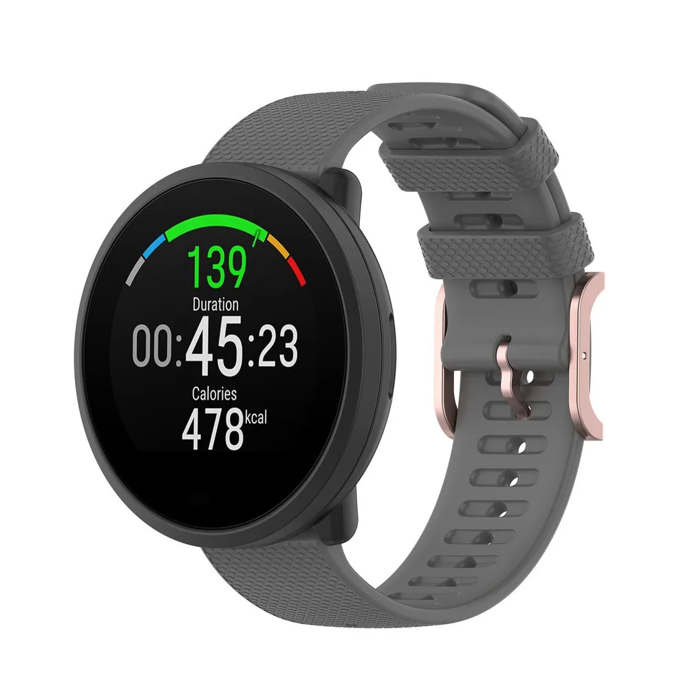 Sport Silikon Strap Für Polar entzünden 2 / Vantage M2 / Unite / Grit X Smart Uhr Band Armband Bunte armband Zubehör – Detail 5