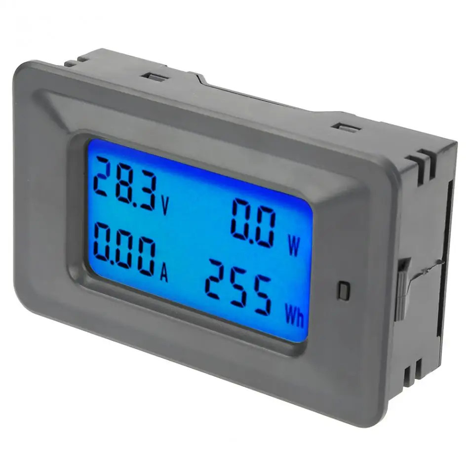 

New Professional Multifunction Digital Meter Display Voltage Current Power Meter Electric Energy Monitor Household Energy meter