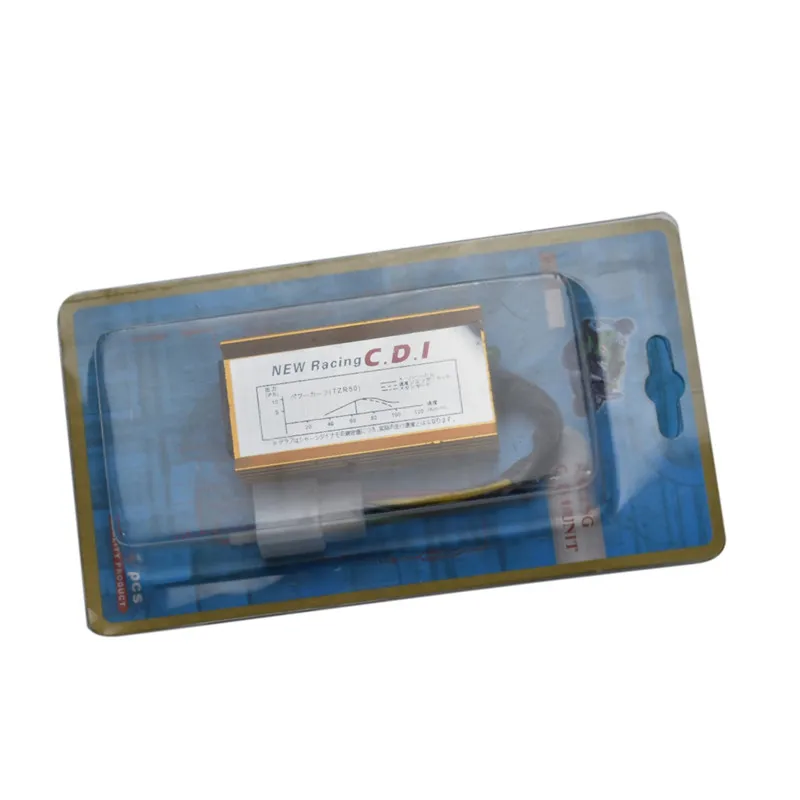 TDPRO 5 шпильки AC гоночный CDI зажигания коробка из нержавеющей стали, квадратный штекер 12V GY6 для SSR 125 160cc SR160 для Dirt Pit Bike BAJA BA90 90cc ATV