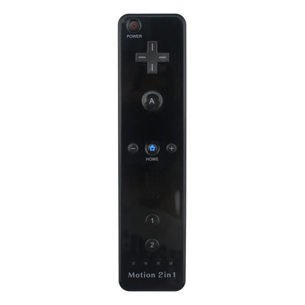 2 в 1 встроенный контроллер Motion Plus для игровой консоли W-i