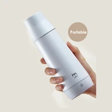 300 мл портативный дорожный Электрический чайник 220 В домашний офис дорожный бойлер с вакуумной изоляцией 220 В мини Электрический чайник