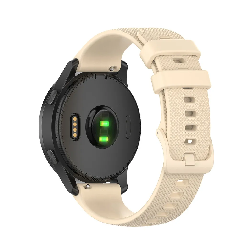 45# мягкий силиконовый сменный ремешок для Garmin Vivoactive 4, умный Браслет для Garmin Vivoactive 4, сменный ремешок для часов