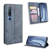 Flip Cover For Xiaomi Mi 10 Case Wallet Card Stand Magnetic Cover For Xiaomi Mi 10 Pro 5G Global Version Phone Cases 1