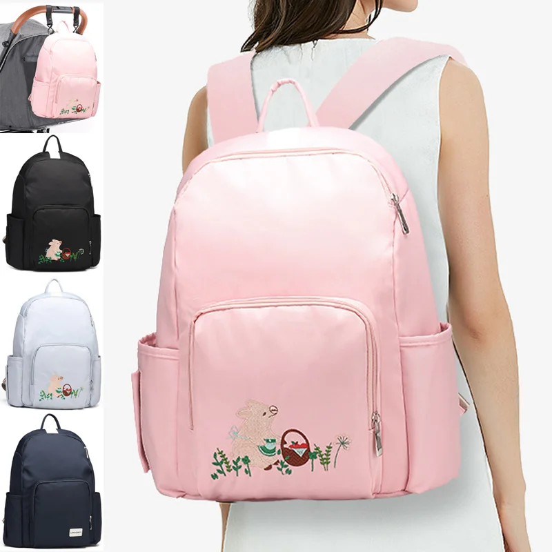 pink bebe backpack