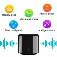 Controlador Broadlink Mini Rm4 infrarrojos Control remoto para casa inteligente automatización Universal IR Control remoto Wifi inteligente Alexa