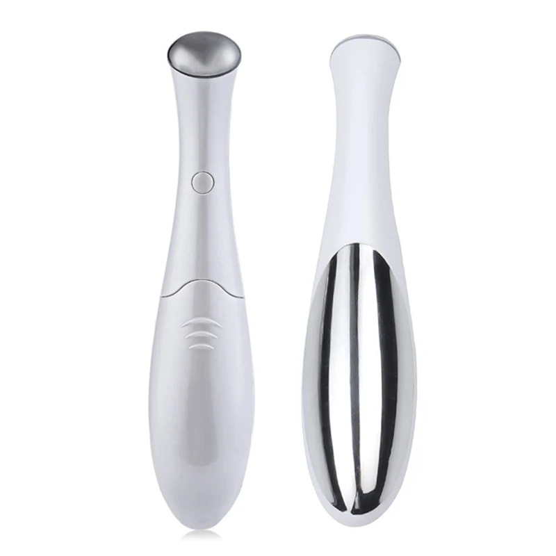 THB Mini Electric Vibration Eye Massager Pen Anti-Ageing Wrinkle Removal Dark Circle Lift Face Massage Stick Portable Tool mini usb dvb t receiver usb dongle stick usb digital tv rtl2832u r8860