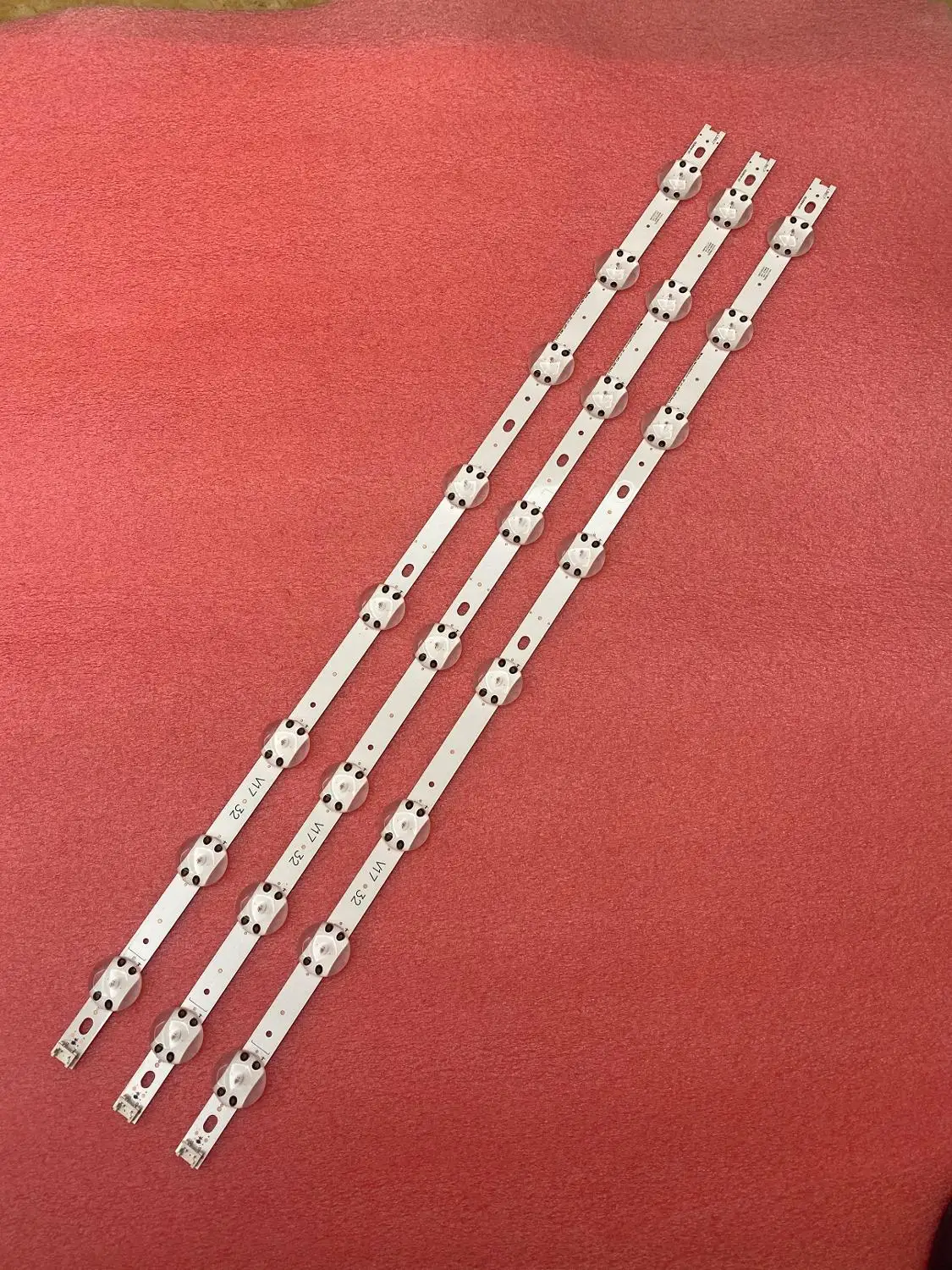 Светодиодная лента для подсветки LG 32LJ610V 32LJ510V 32LJ510U HC320DXN ABSL1 2143 LC320DXE (FK)(A2) 6916L 2855B V18 32