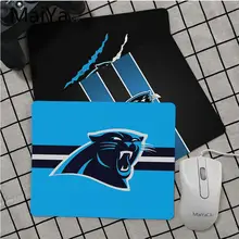 Maiya высокое качество Carolina Panthers уникальная настольная панель коврик для игровой мыши Лидер продаж подставка под руку мышь