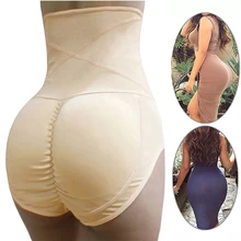Поддельные задницы попа Лифтер сексуальное нижнее белье Мягкий для похудения моделирующее белье для женщин животик формирователь корректирующие трусики большой размер