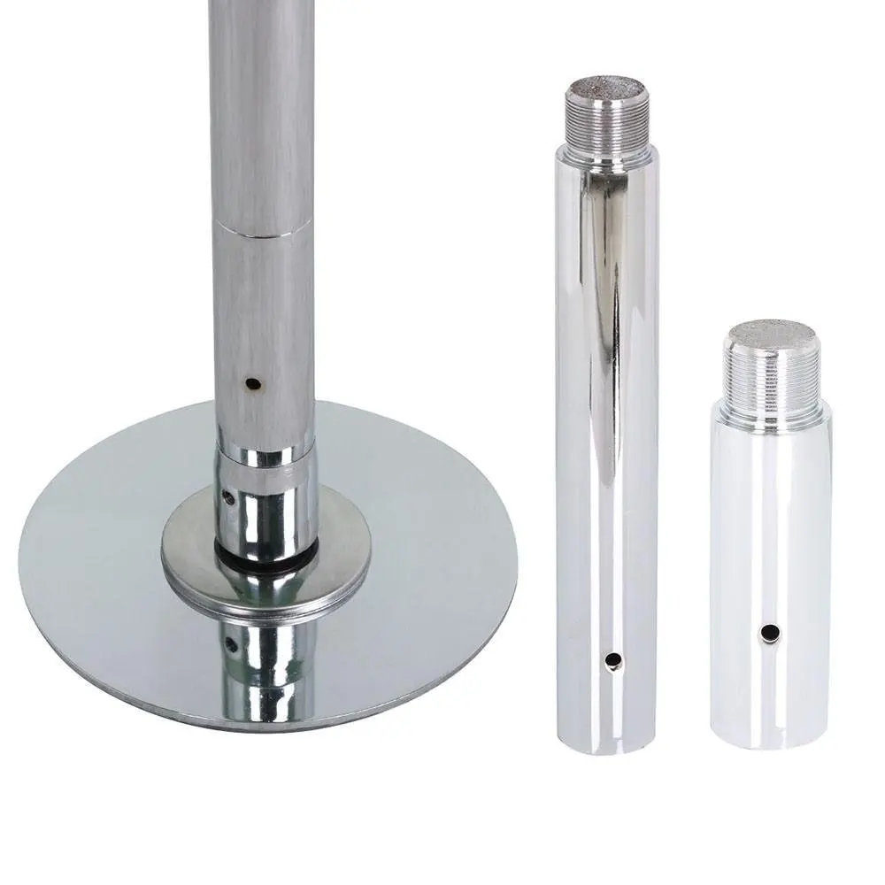 Professional Stripper Pole Dance Extensions of 125/250mm Chrome Adjustable Length Dancing Stainless Steel | Спорт и развлечения