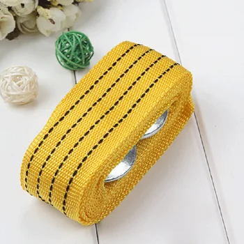 

Heavy Duty Tow Strap Pull rope Forged hooks Nylon 3 tons 300cm Modification