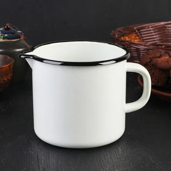 

Mug 1 l, with spout, without decal