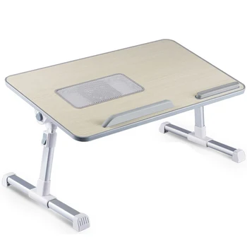 

Adjustable Laptop Desk Stand with Cooling Function 52 x 30cm