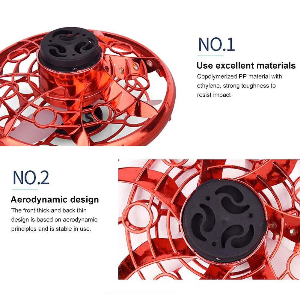 Mini Drone UFO Flying Fidget Spinner Hand Operated Induction Aircraft Toys for Kids Quadrocopter Dron Juguetes Dropship Mini Drone UFO Flying Fidget Spinner Hand Operated Induction Aircraft Toys for Kids Quadrocopter Dron Juguetes Dropship