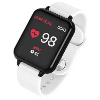 

New Women Men Smart Watch Smartband Blood Pressure Measurement Waterproof Fitness Tracker Bracelet Heart Rate Monitor Smartwatch