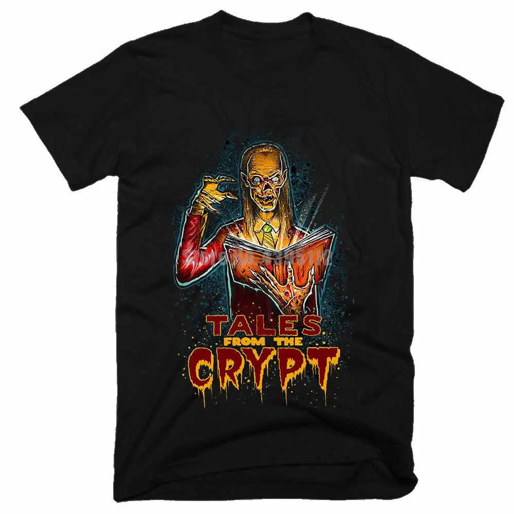 

Tales From The Crypt Man'S Rock Tshirt Ak-47 T-Shirt Anarchy Tshirts Archery T-Shirts Airborne Russia Aujsjs