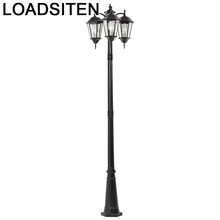 Открытый Eclairage Lampadaire Sokak Lamba светодиодный светильник Exterieur лампа Uliczna Плаза Lampione уличный дорожный светильник