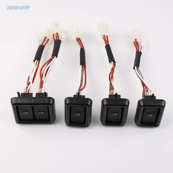

Benekar Electric Power Window Control Regulator Lifter Switch Button for Volkswagen Santana 99