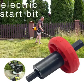 

Jump Start Electric Engine Drill Bit Adapter For Current Electric Start Capable Handheld Power Equipment Leaf Blowers New Arriva