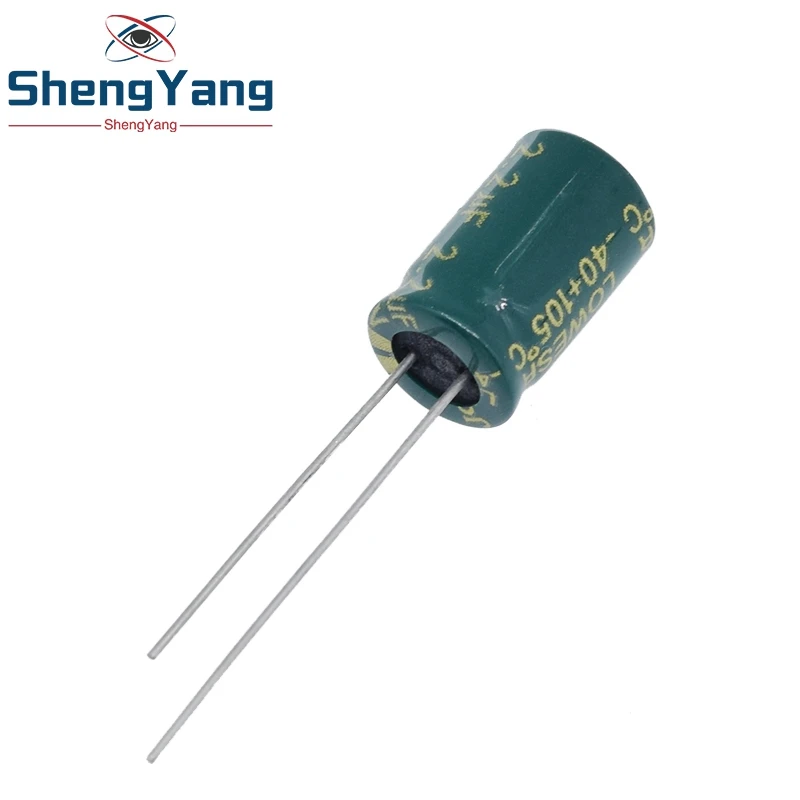 TZT 20/50PCS Hochwertiger 400V2.2UF 8*12mm 2.2UF 400V 8*12 Elektrolytkondensator – Detail 5