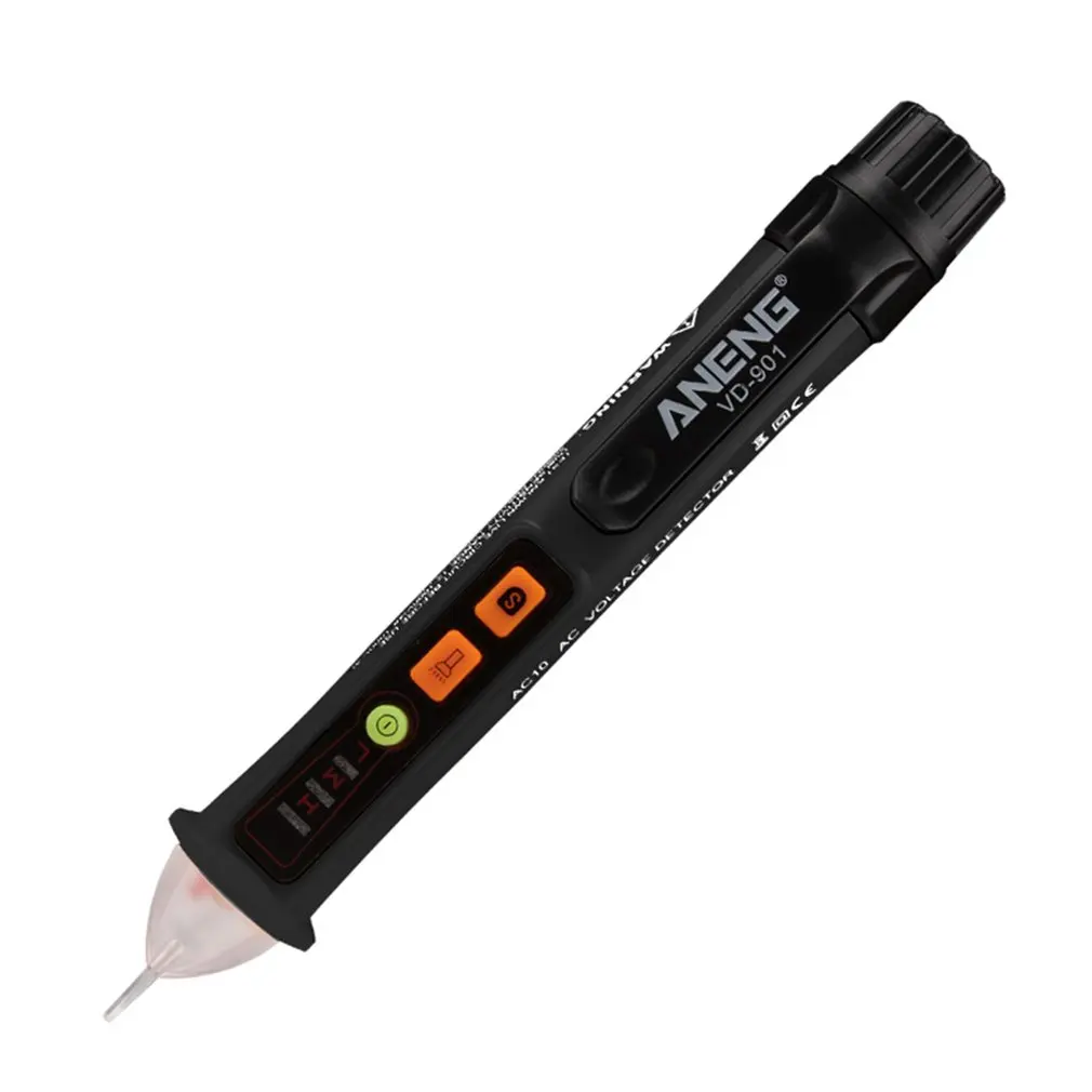 

ANENG Non-Contact Electric Voltage Power Tester Pen Pencil With LED Light Detector Sensor Voltage Electric Detectors Tester