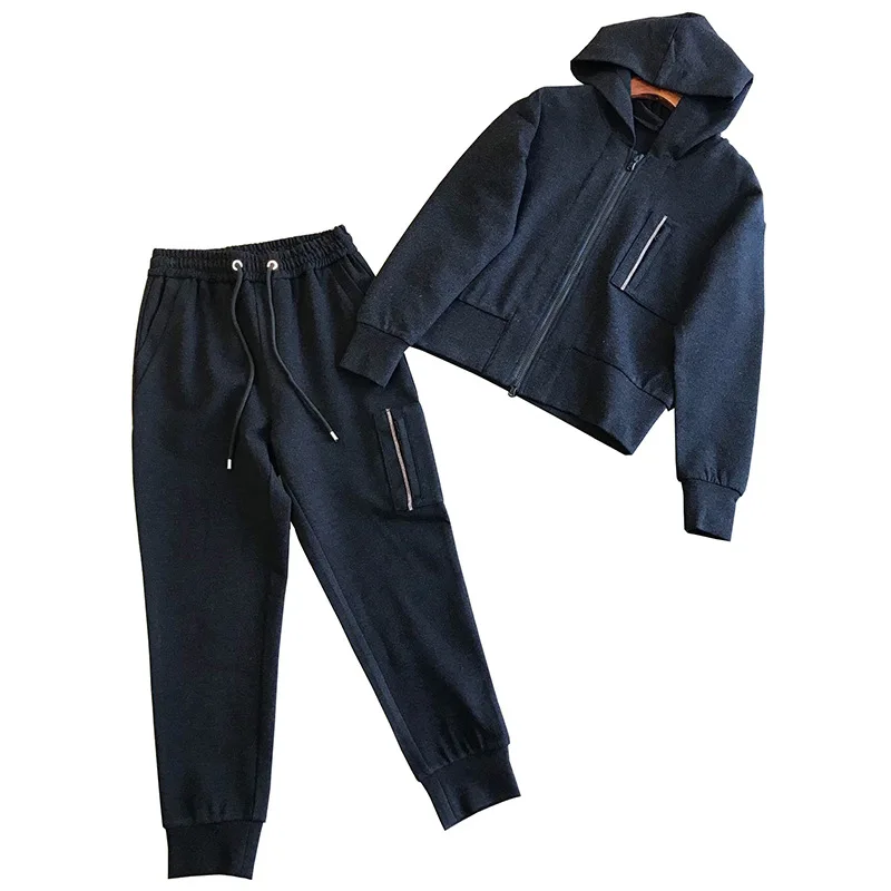 

Top design! 2019 Autumn&Winter new arrival office lady two pieces sets women PYF19597SEP2