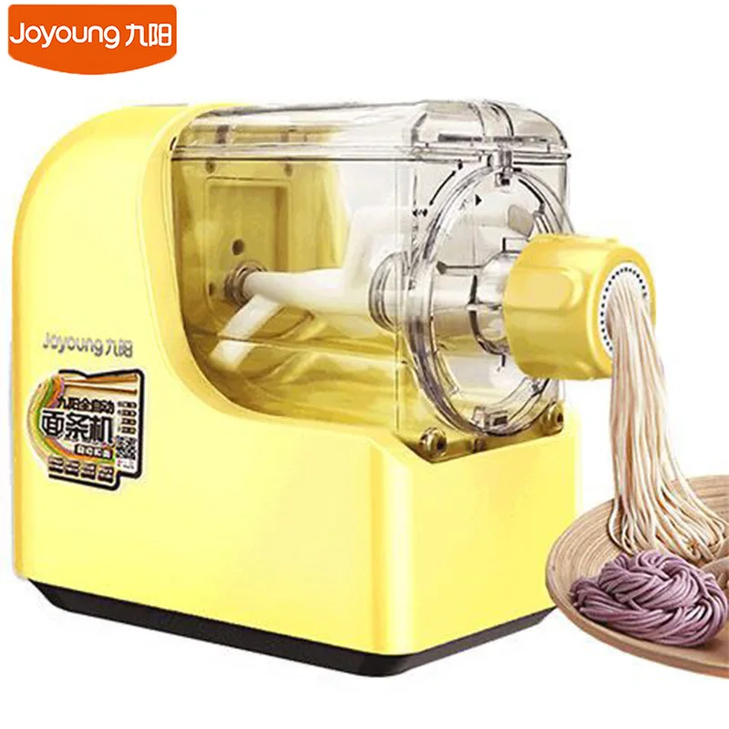 

Joyoung N21 Noodles Maker 220V Electric Noodles Making Machine Household 150W Flour Dough Kneading Machine Vegetables Noodles