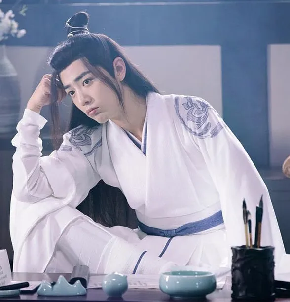 Сериал Mo Dao Zu Shi The Untamed Wei Wuxian карнавальный костюм Ying древние костюмы на Хэллоуин
