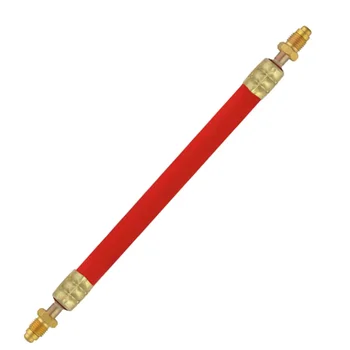 

Ultra-flexible Power Cable Wire Connected Gold+Red Metalworking Soldering