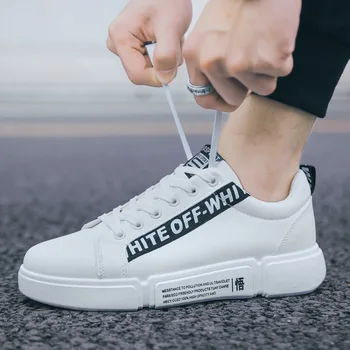 

Autumn Winter Men's Sneakers Lightweight Non-Slippery Hard-Wearing Platform Skateboarding Shoes Outdoor Walking Sports Shoes