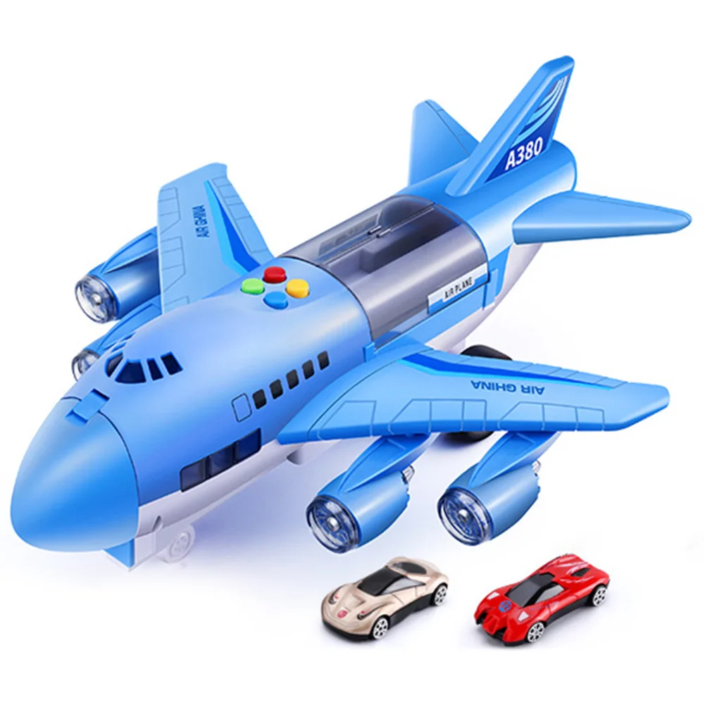 машина самолет игрушка. игрушка самолет с машинками. самолет со строительной техникой игрушка. большой грузовой самолет игрушка. самолет инерционный 660-a244.