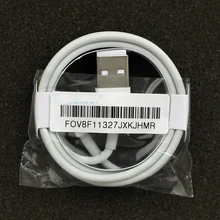 10 шт./лот od3.0 мм 1 м usb кабель для зарядки упрощенный E75 чип USB кабель синхронизации данных для iPhone