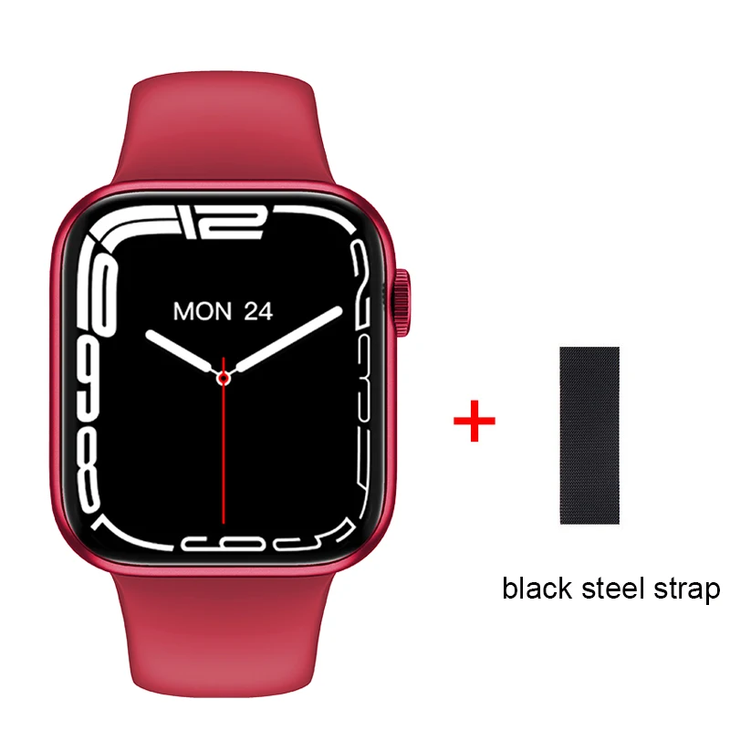 Smartwatch Series 7 HW37 Smart Watch Dial Call Waterproof Countdown Blood glucose measurement Fitness Band PK HW22plus W26 IWO13 