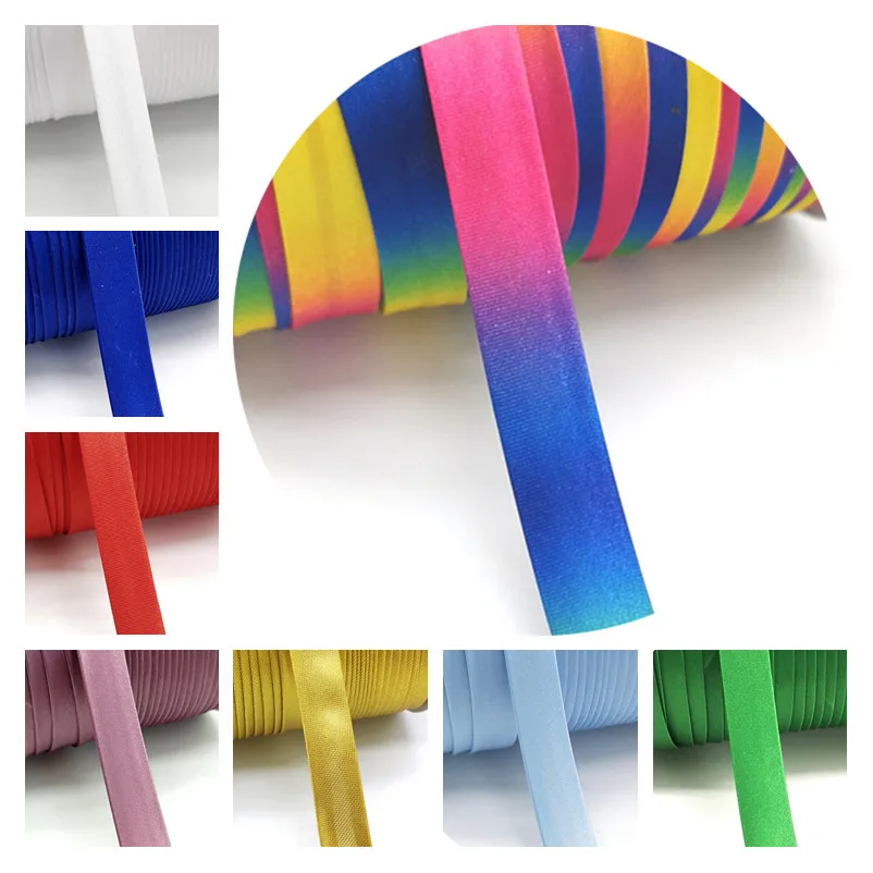 5Yards15mmEdgeSewingRibbonBiasPipingCordRopeForDIYPatchwork