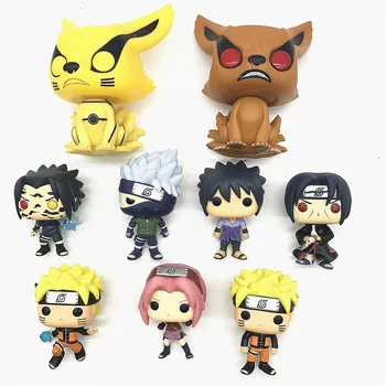 

Naruto Shippuden Glow Animation Model Character Vinyl Doll Action Figure Collection Gifts Toy No Box