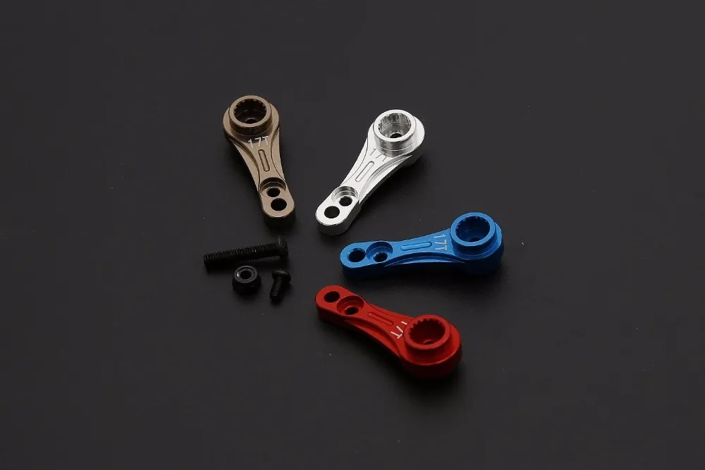 Сплав CNC Servo 15T/17T рычаг с двумя сторонами для 1/5 Losi 5ive-t Rovan LT King Motor x2 | Игрушки и хобби