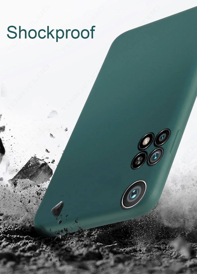 Mi 9 SE Lite Mi A3 Mi 8 Mi Note 10 Lite 11 9T Pro Poco X3 NFC M3 Soft Cover Liquid Silicone Case for XiaoMi Mi 10 10T Li_voghion.com