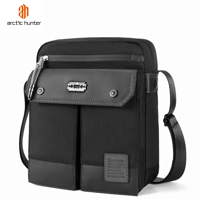

ARCTIC HUNTER Shoulder Crossbody Bag for Men Travel Bags Pack Man Riding Climbing Messenger Handbag Pouch Male Sling Bag Bolso
