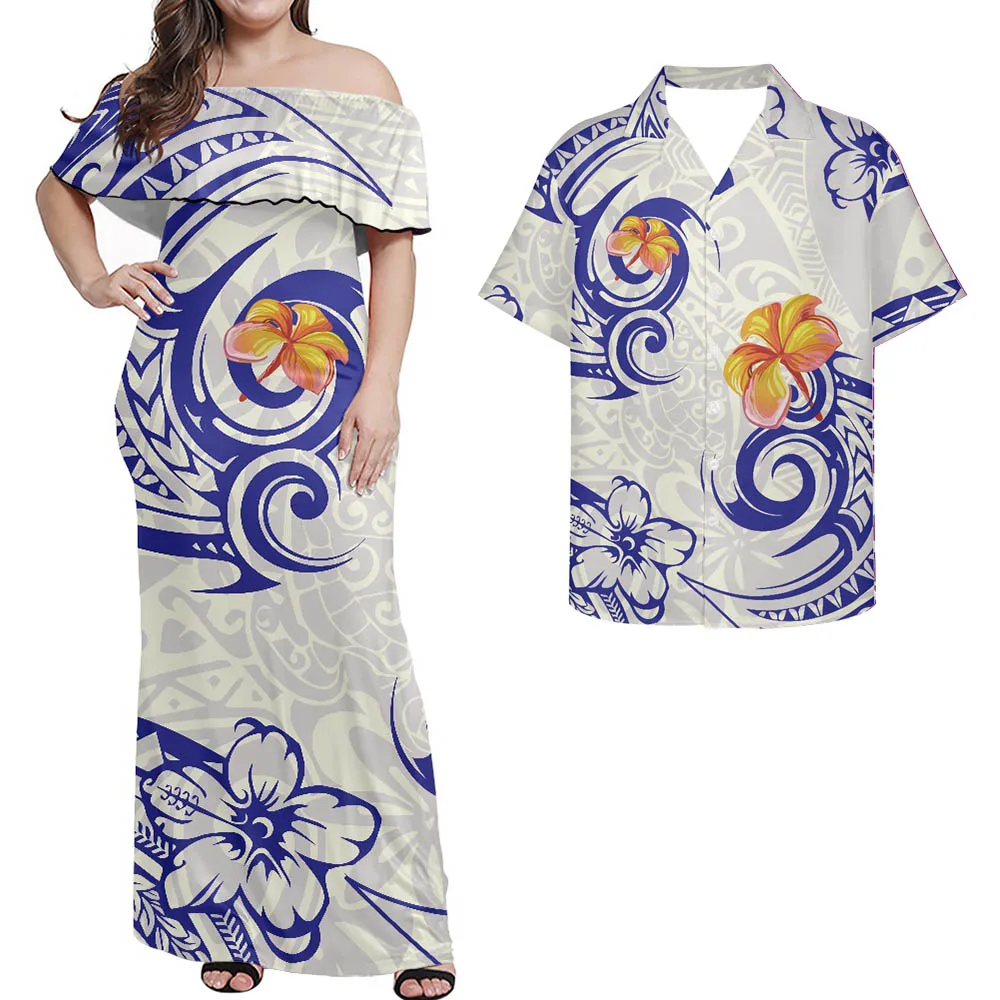 

Повседневные женские платья HYCOOL, полинезийское этническое Гавайский Цветочный Принт, женское вечернее платье, элегантная Клубная Женская одежда для вечевечерние НКИ, дешево