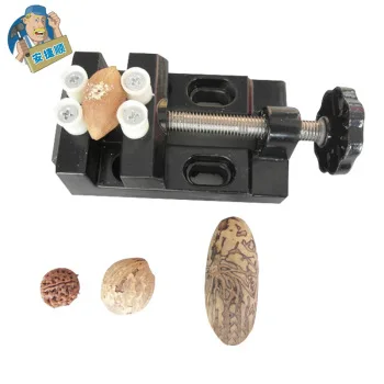 

Olive Nut Carving Tool Holder Bed Wood Sculpture Nuclear Carving Tool Special Small Carving Mobile Phone Holder Vise