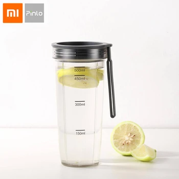 

Mijia Pinlo portable cup, 500ml thick Tritan bottle, suitable for juice storage, office, school, sports, give gifts send friends