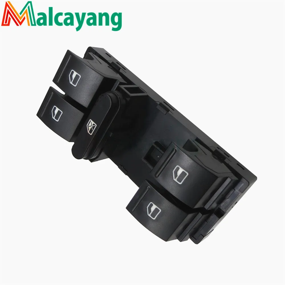SKODA Fabia II Octavia 1Z3 1Z5 Lado del conductor Ventana Interruptor 5J5959858 Nuevo