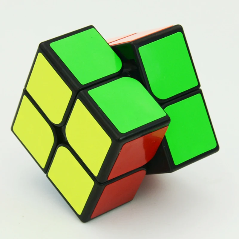 Qiyi Qidi 2x2x2 скоростной куб Qidi S Magico Cubo головоломка для начинающих, игрушки для детей, волшебный 2x2 куб