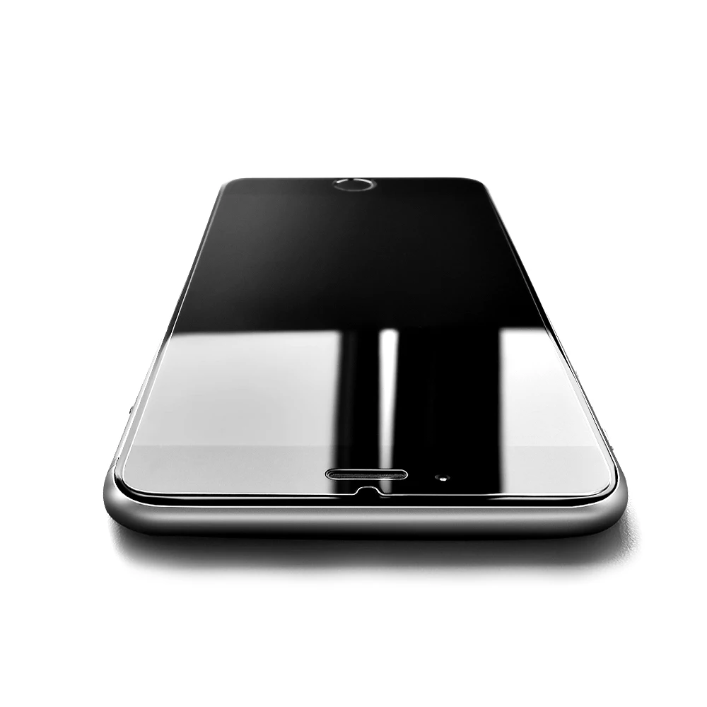 5PCS Full Coverage Protective Tempered Glass Film Phone Screen Protector for Apple iPhone 6 6S 7 8 4.7-inch Anti-scratch