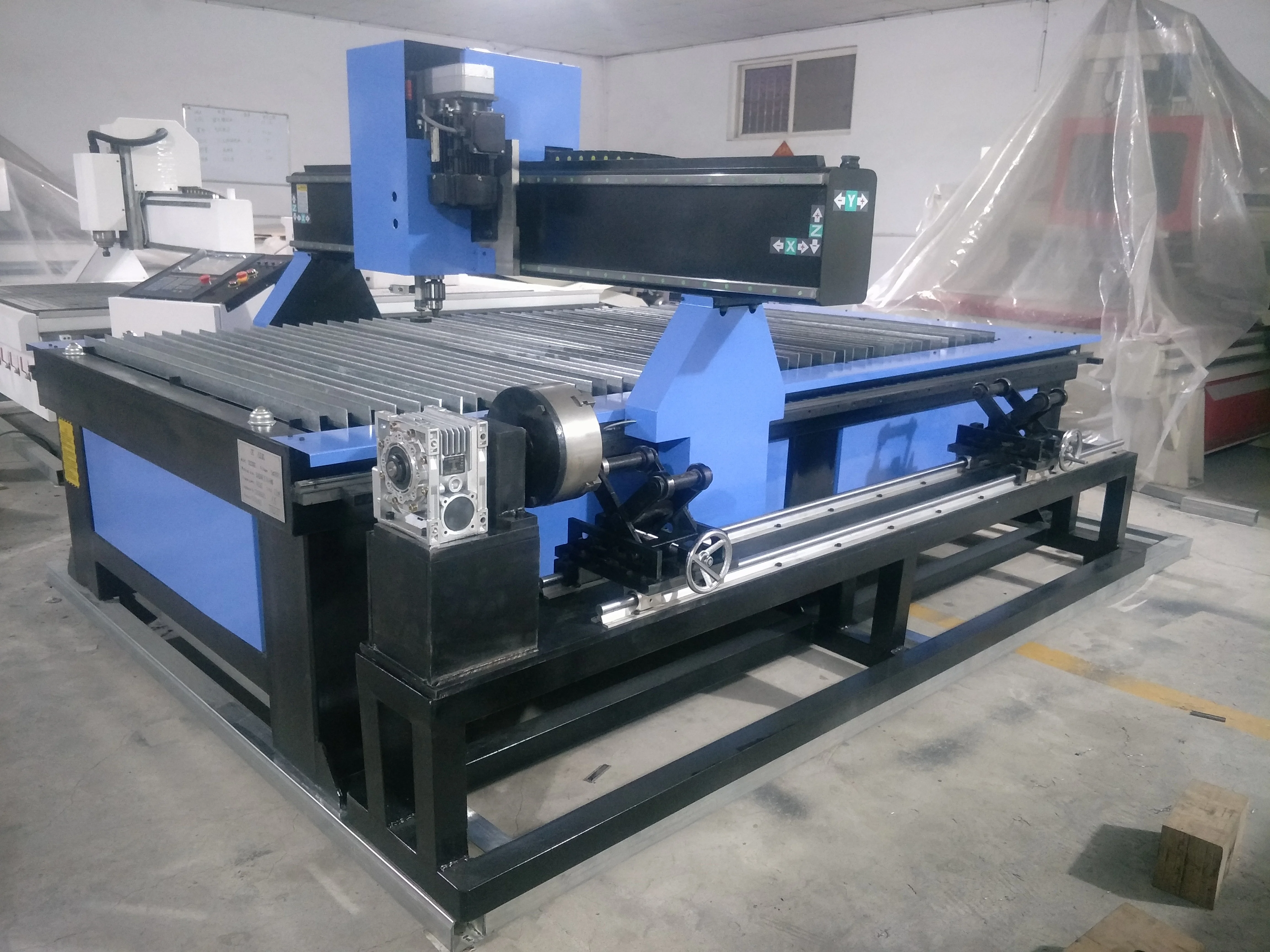 

2020 newly designed cnc plasma cutter used plasma cutting tables for metal engraving 1325 1530 galvanized cuting machine