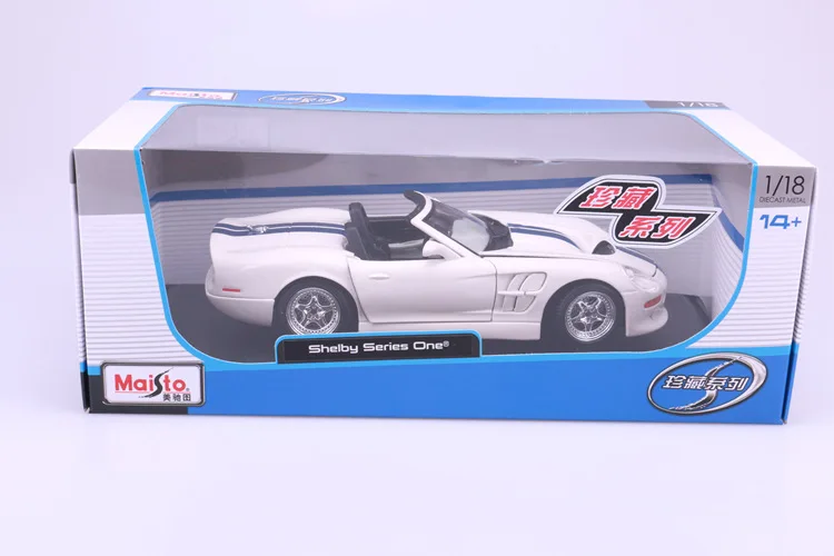 Maisto 1: 18 модель автомобиля из сплава Модель автомобиля Ford Shelby трансформер модель спортивного автомобиля коллекция подарок